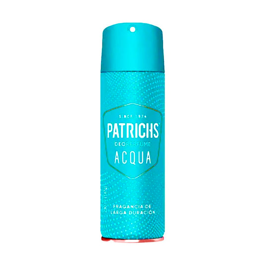 DESODORANTE PATRICHS ACQUA 230 ml.