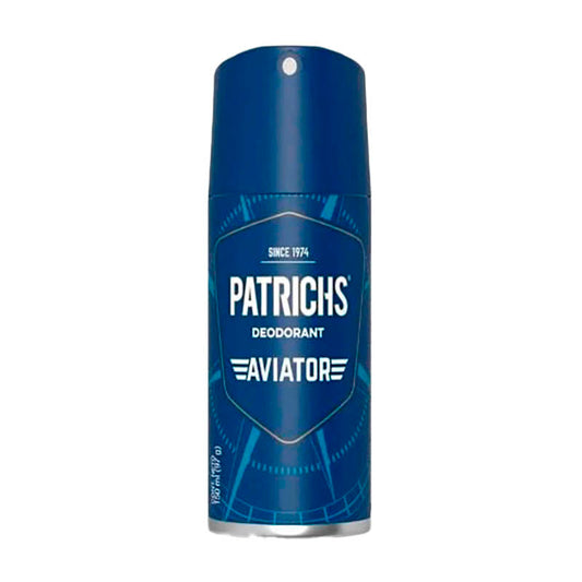 DESODORANTE PATRICHS AVIATOR 150 ml.
