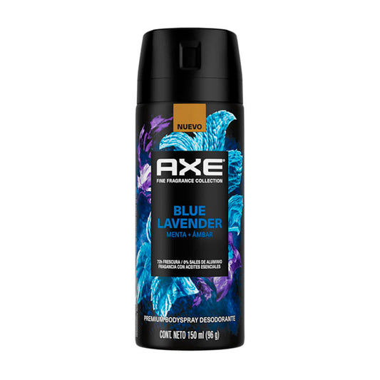 DESODORANTE AXE BLUE 150 ml.