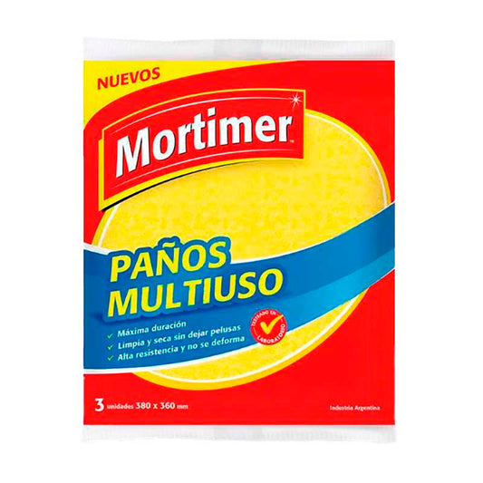 PA�O MORTIMER MULTIUSO 3 Un.