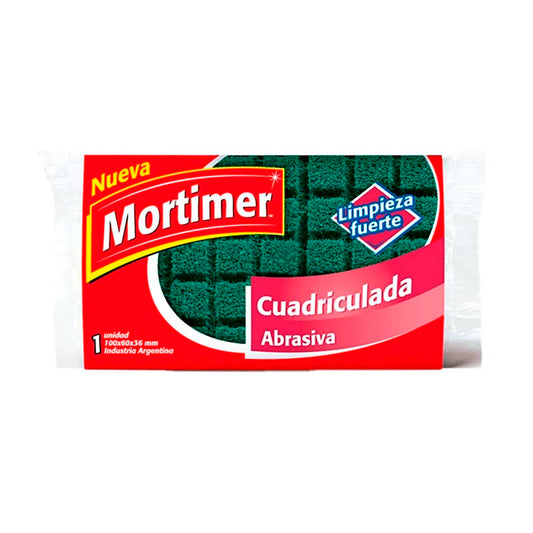 ESPONJA MORTIMER ABRASIVA 96 Un.