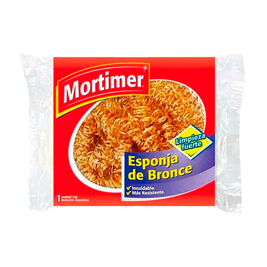 ESPONJA MORTIMER BRONCE 1 Un.