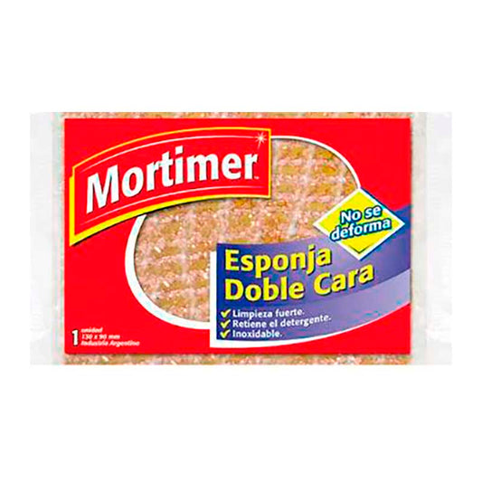 ESPONJA MORTIMER DOBLE CARA 96 Un.