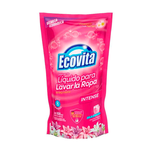 JABON LIQ. ECOVITA INTENSE D/P 800 ml.