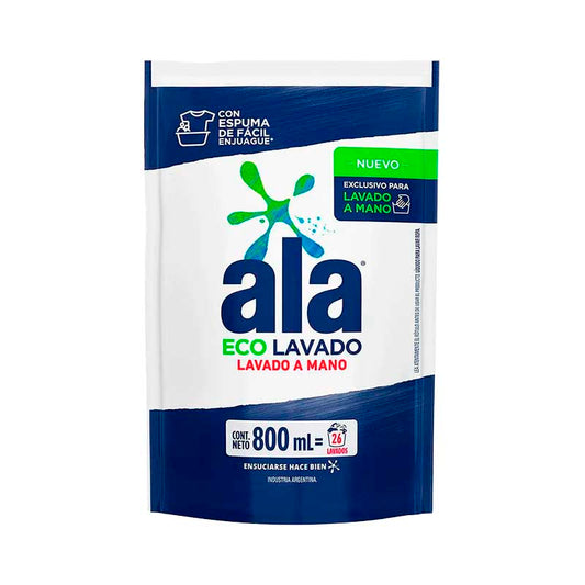 JABON LIQ. ALA LAV A MANO 800 ml.
