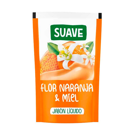 JABON LIQ. SUAVE NAR Y MIEL 220 ml.