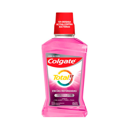 ENJUAGE COLGATE TOTAL 12 500 ml.