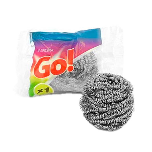 BOLLITO DE ACERO LA GAUCHITA INOXIDABLE Un.