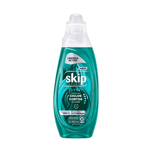 JABON LIQ. SKIP EXPERT C.CORTOS 800 ml.