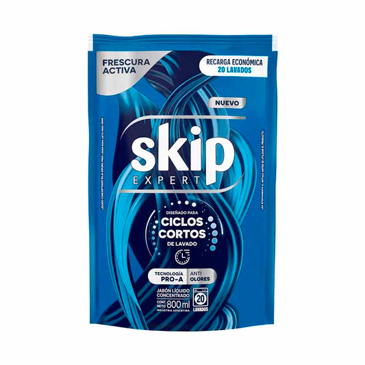 JABON LIQ. SKIP EXPERT FRES.ACT DP 800 ml.