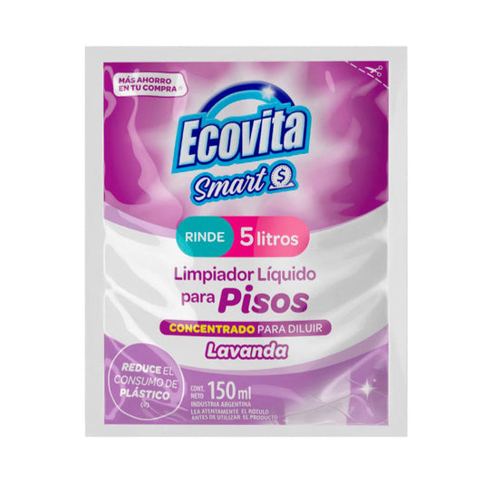 LIMP.PISOS ECOVITA SMART LAV. 150 ml.