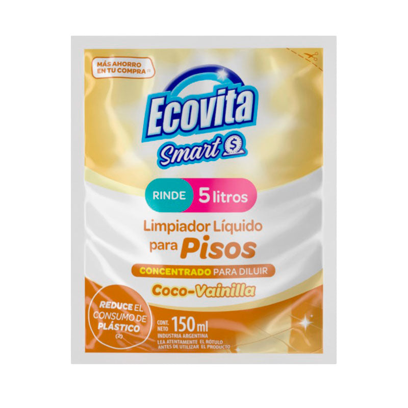 LIMP.PISOS ECOVITA SMART COCO 150 ml.