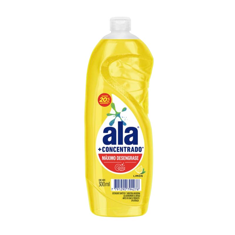 LAVAVAJILLA ALA Limon 300 ml.
