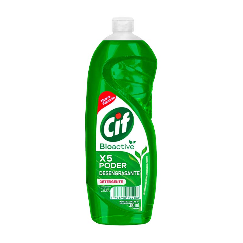 LAVAVAJILLA CIF Limon 300 ml.
