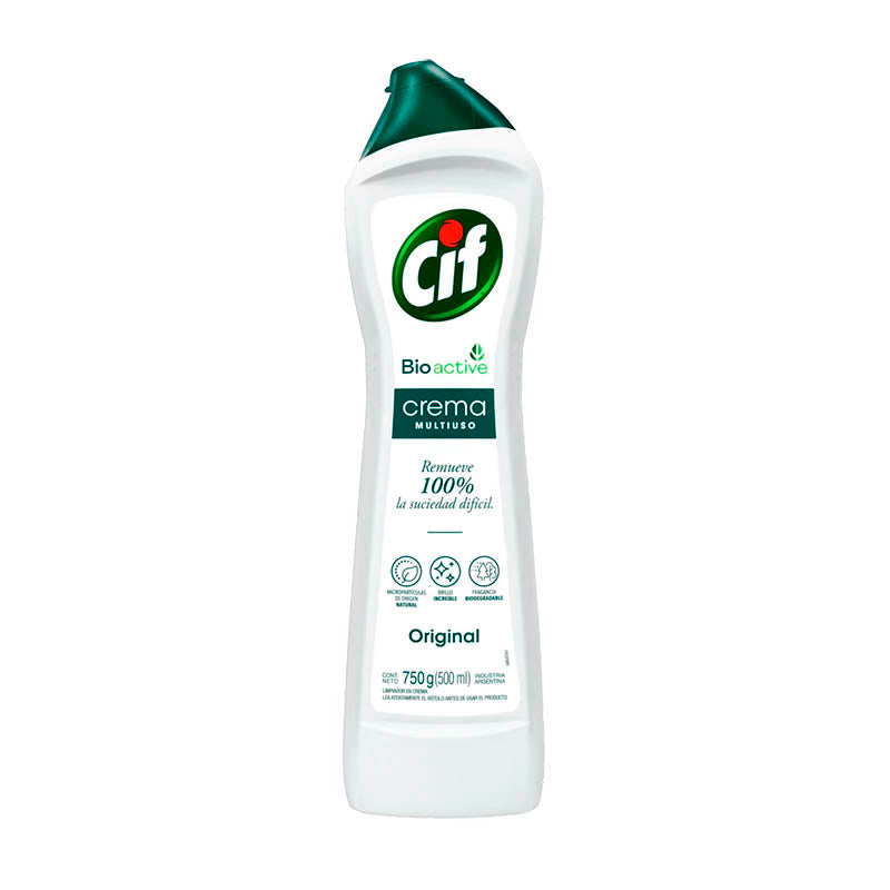 LIMPIADOR CIF CREMOSO 375 Grs