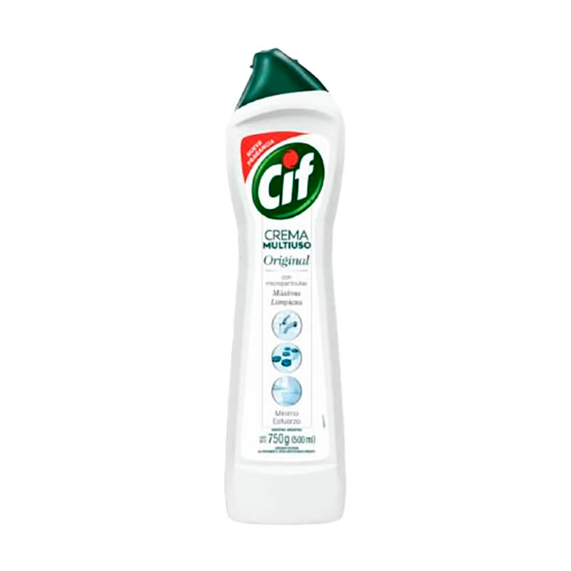 LIMPIADOR CIF CREMOSO 750 Grs
