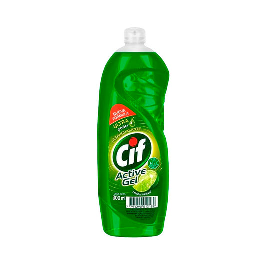 LAVAVAJILLA CIF Lim.Verde 300 ml.