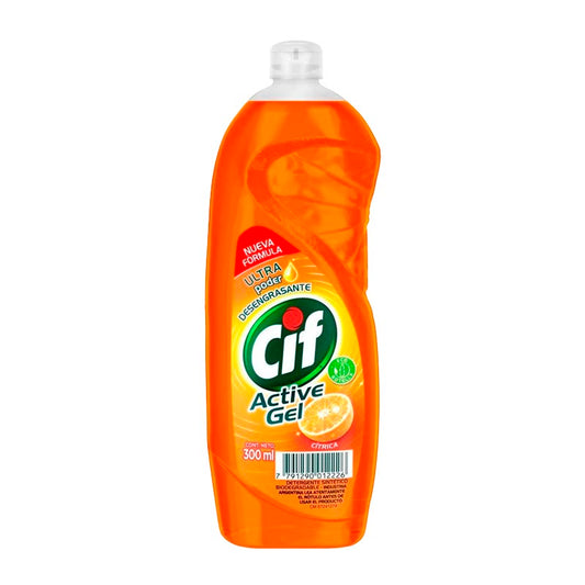 LAVAVAJILLA CIF Citrica 300 ml.