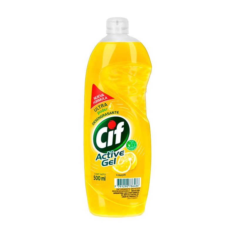 LAVAVAJILLA CIF Limon 500 ml.