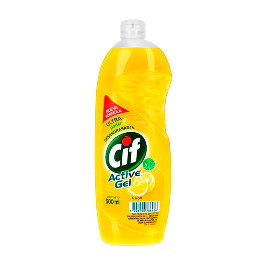 LAVAVAJILLA CIF Limon 500 ml.