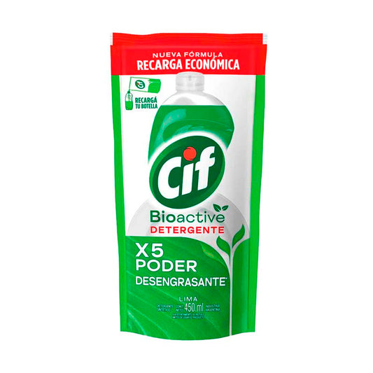 LAVAVAJILLA CIF D/P Lim.Verde 450 ml.
