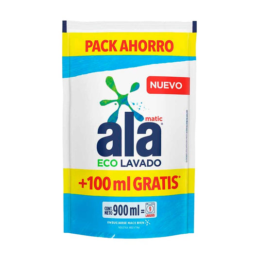 JABON LIQ. ALA MAX BLANC 900 ml.