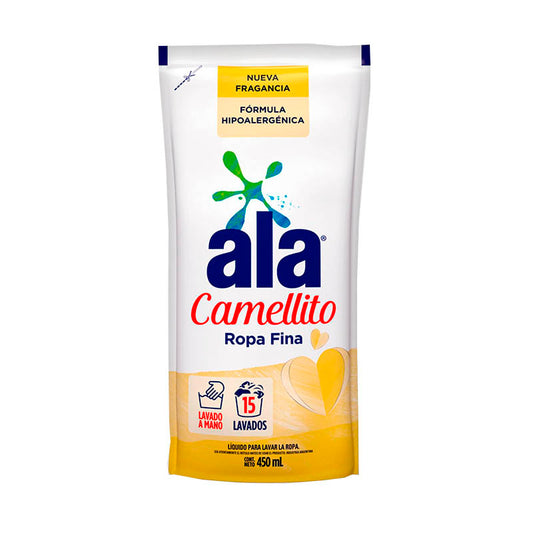 JABON LIQ. ALA CAMELLITO 450 ml.