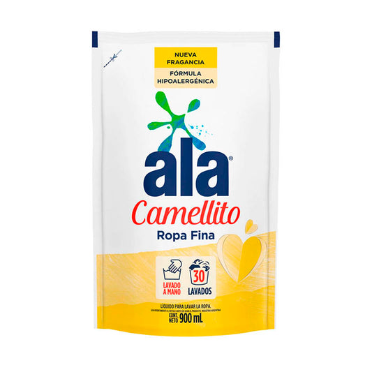 JABON LIQ. ALA CAMELLITO 900 ml.