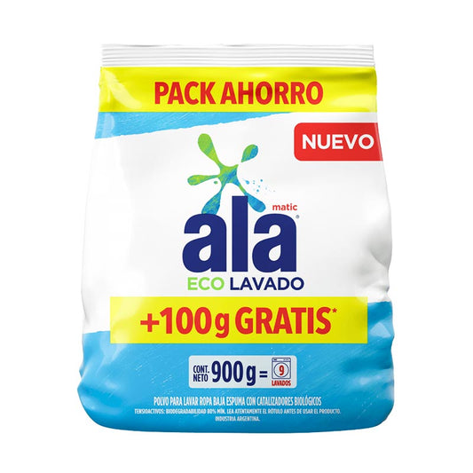 JABON POLVO ALA MAX BLANC 900 Grs