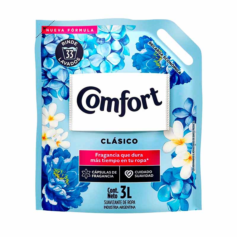 SUAVIZANTE COMFORT CLASICO 3 Lt.