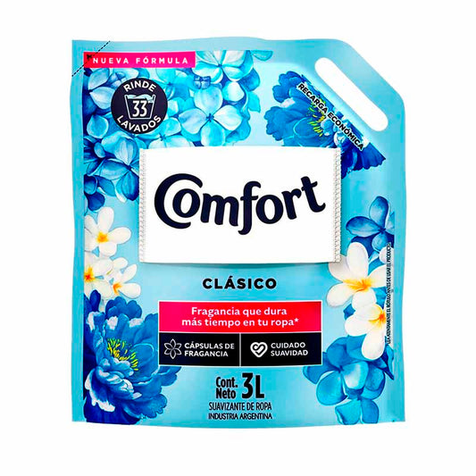 SUAVIZANTE COMFORT CLASICO 3 Lt.