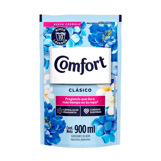 SUAVIZANTE COMFORT 900 ml.