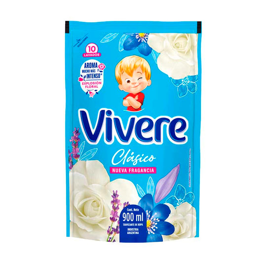 SUAVIZANTE VIVERE 900 ml.