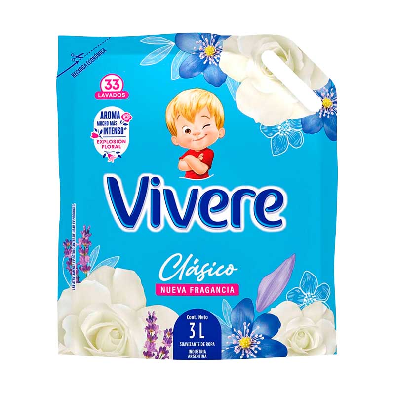 SUAVIZANTE VIVERE 3 Lt.