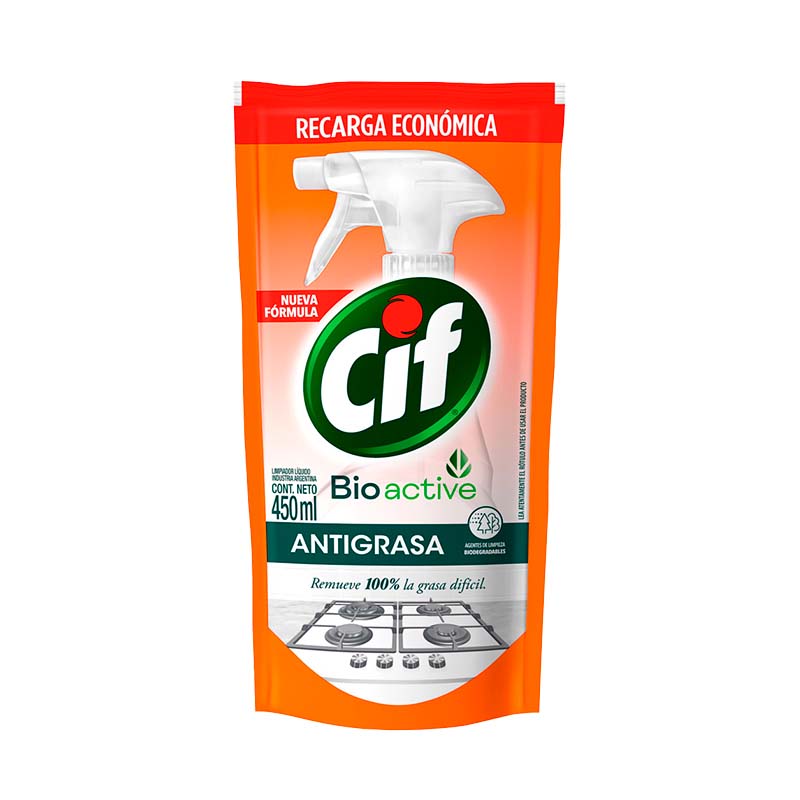 ANTIGRASA CIF D/P 450 ml.