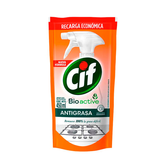 ANTIGRASA CIF D/P 450 ml.