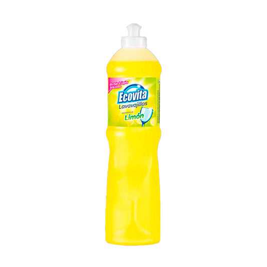 LAVAVAJILLA ECOVITA LIMON 500 ml.