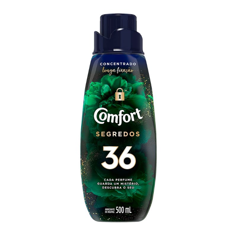 SUAVIZANTE COMFORT SECRETS 36 500 ml.