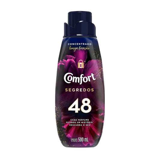 SUAVIZANTE COMFORT SECRETS 48 500 ml.
