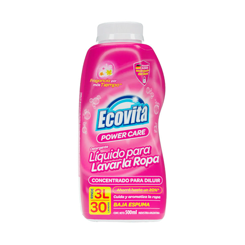 JABON LIQ. ECOVITA P/DILUIR 500 ml.