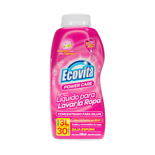 JABON LIQ. ECOVITA P/DILUIR 500 ml.