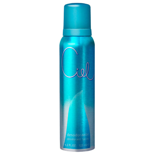 DESODORANTE CIEL 123 ml.