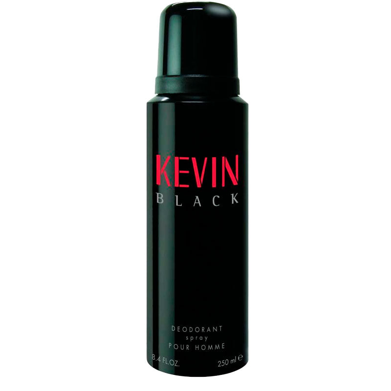 DESODORANTE KEVIN BLACK 250 ml.
