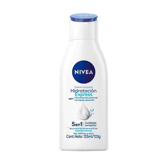 CREMA CORPORAL NIVEA Hid/Express 125 ml.