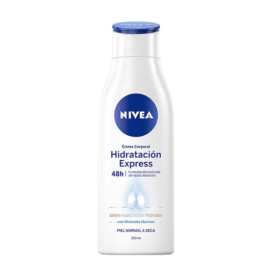 CREMA CORPORAL NIVEA Extra Seca 250 ml.