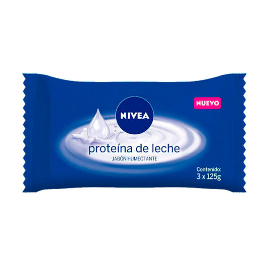 JABON PASTILLA NIVEA 125 Grs