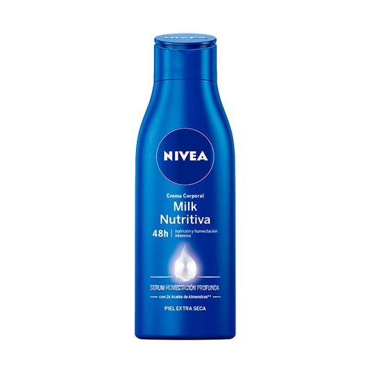 CREMA CORPORAL NIVEA MILK R.A 125 ml.