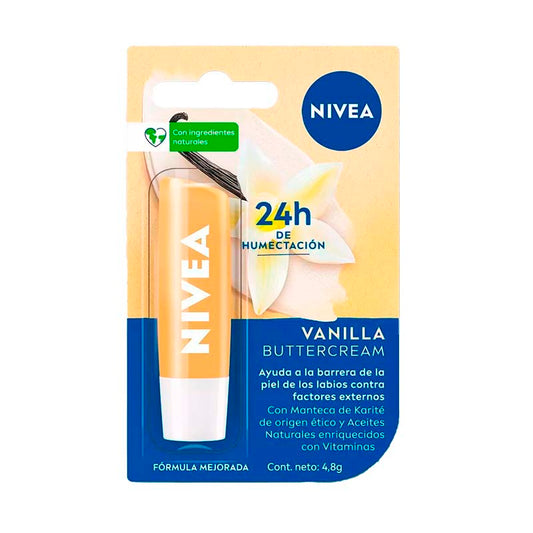 PROTECTOR LABIAL NIVEA VAINILLA 4.8 Grs