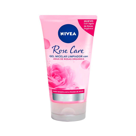 GEL MICCELAR NIVEA AGUA DE ROSAS 150 ml.