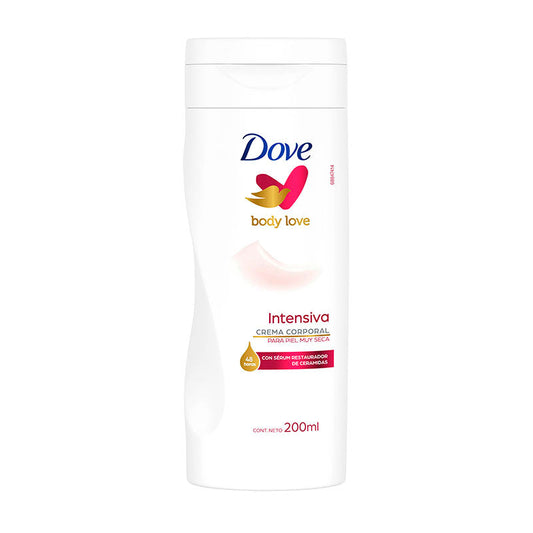 CREMA CORPORAL DOVE NUT INTEN 200 ml.